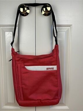 Beefeater Gin Red Crossbody Messenger Bag